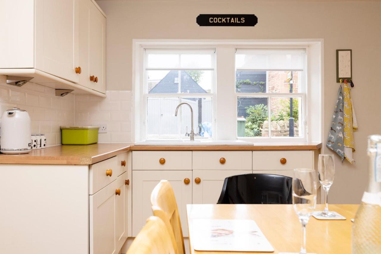 2 Bed Haywood Cottage With Garden Stenton Exteriér fotografie